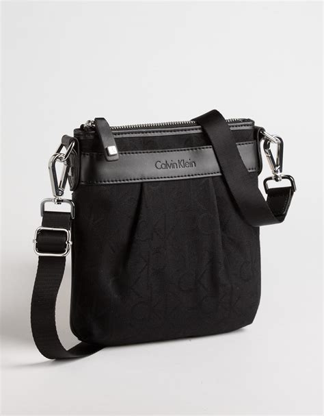 calvin klein crossbody bag black.